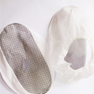 Bianco impermeabile Copertura per scarpe non tessute Respirante impermeabile alla polvere