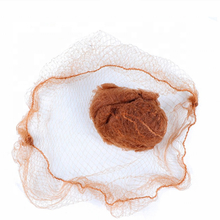 Reti per capelli usa e getta da 21 pollici con fascia elastica e design reticolato
