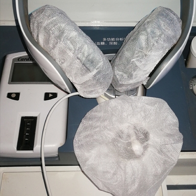 50pcs/bag Copertura per cuffie Copertura per cuffie usa e getta Tessuto non tessuto