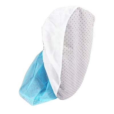 Elastico bianca impermeabile coperture scarpe traspirante protezione usa e getta 100pcs / sacchetto