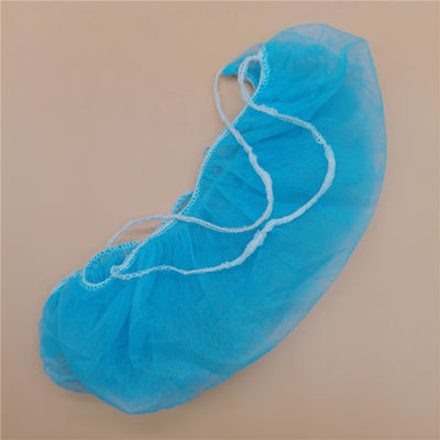 Copribarba usa e getta, confezione da 100, in tessuto non tessuto PP, 45x20cm