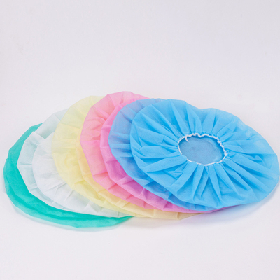 I pp 10g non tessuti ricopre i cappucci chirurgici eliminabili Bouffant eliminabili di 14g Headcover