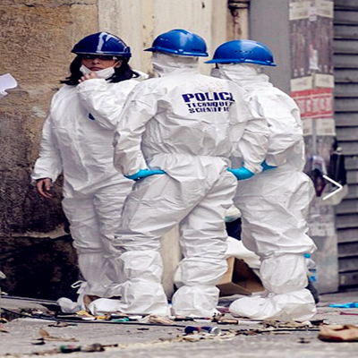 Prodotto chimico del PPE Kit Disposable Coverall Waterproof Cleanroom