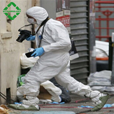 Tuta incappucciata di sicurezza