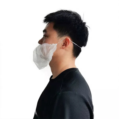 Copertura eliminabile non tessuta della barba utilizzata nella sanità di industria alimentare