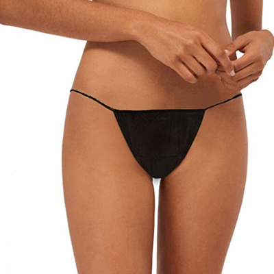 Il nero eliminabile della biancheria intima del salone di bellezza della stazione termale respirabile