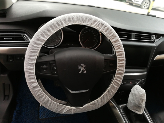 La chiara plastica/il volante eliminabile non tessuto copre 110cmx13cm
