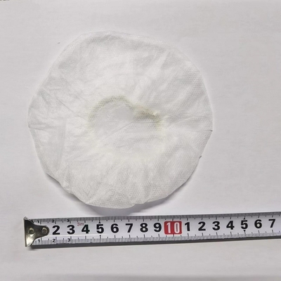 100 confezioni di scarpe impermeabili bianche monouso con suola a puntine con coperture antiscivolo con fondo antiscivolo