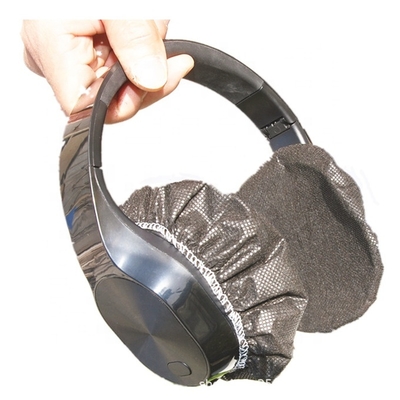 Copertina di cuffie usa e getta a banda elastica 50pcs/sacco - Proteggete le vostre cuffie