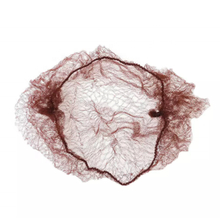 Reti per capelli a maglia bianca traspiranti ed estensibili per il massimo comfort