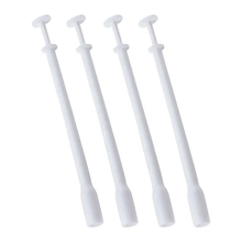 Applicatore vaginale monouso sterilizzato cilindrico Superficie liscia