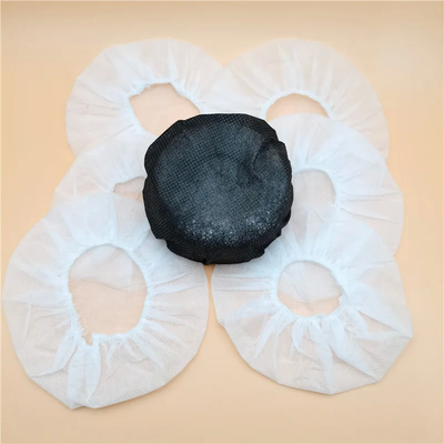 Respirante nero con cuffie per risonanza magnetica ipoallergenica copre UV e resistente al calore 2,5 once