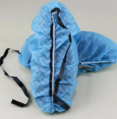 Coperture di scarpe a suola a puntine non tessute Protezione antispina 100 pcs per sacchetto Bianco
