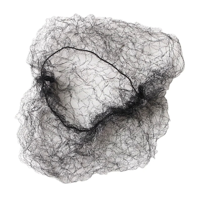 Reti per capelli bianche non tessute monouso con nastro elastico per varie industrie