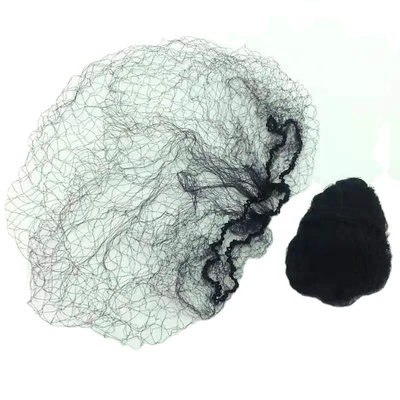 Perrucche monouso bianche traspiranti Reti per capelli morbide leggere e durevoli Reti per capelli per varie industrie