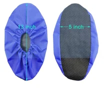 20g coperture di scarpe a suola a puntine non tessute elastiche per attività interne