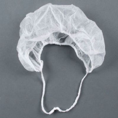 Copribarba monouso in PP non tessuto 45x20cm, confezione da 100 pezzi