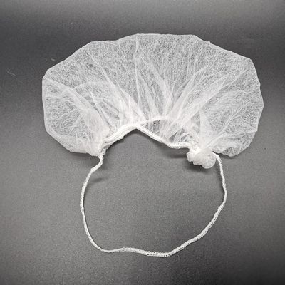 Copribarba monouso in PP non tessuto 45x20cm, confezione da 100 pezzi