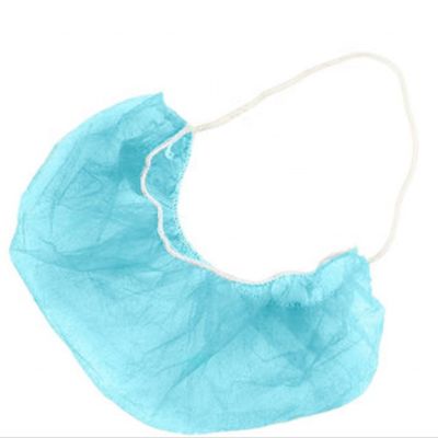 Copribarba in tessuto non tessuto monouso 45x20cm Bianco Nero Blu