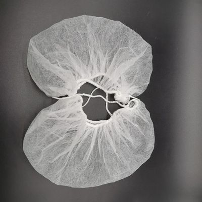 Copribarba in tessuto non tessuto monouso 45x20cm Bianco Nero Blu