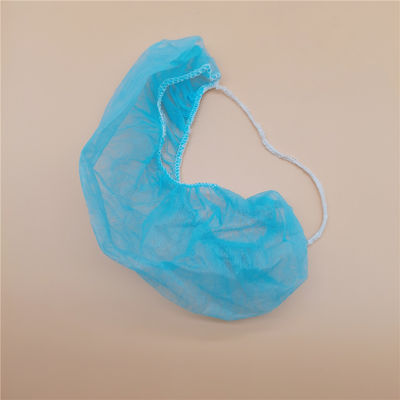 Copribarba usa e getta, confezione da 100, in tessuto non tessuto PP, 45x20cm