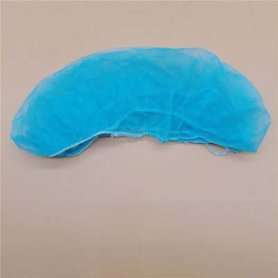 Copribarba usa e getta, confezione da 100, in tessuto non tessuto PP, 45x20cm