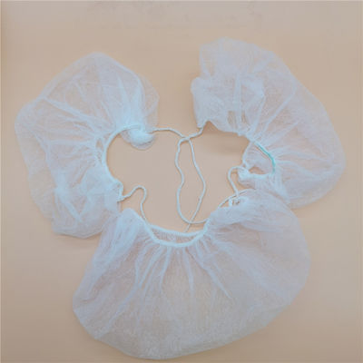 Copribarba usa e getta, confezione da 100, in tessuto non tessuto PP, 45x20cm