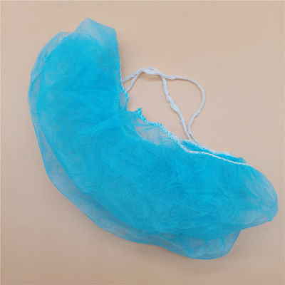 Copribarba in tessuto non tessuto PP monouso 45x20cm, confezione da 100 pezzi