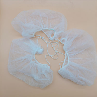 Copribarba usa e getta 45x20cm in tessuto non tessuto PP, confezione da 100 pezzi