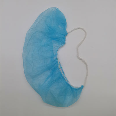 Copribarba monouso in tessuto non tessuto PP 45x20cm, confezione da 100 pezzi