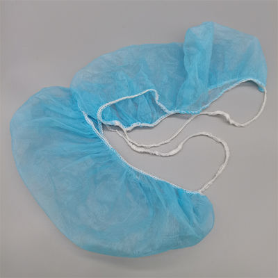 Copribarba monouso in tessuto non tessuto PP 45x20cm, confezione da 100 pezzi