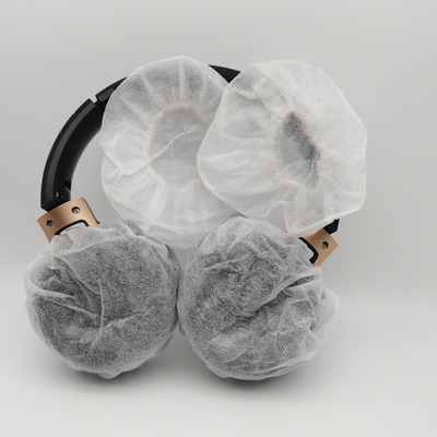 Copertura eliminabile 5cm della cuffia della cassa elastica del trasduttore auricolare 6cm 7cm non tessuti