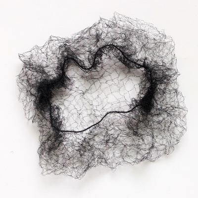 Il nero di nylon delle reti di Mesh Wigs Invisible Disposable Hair
