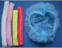 Chirurgo Medical Bouffant Cap per il cappuccio non tessuto della calca dell'alimento eliminabile