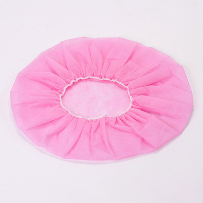 Eliminabile di iso di rosa alzato ricopre il cappuccio eliminabile della reticella per capelli del CE del tessuto per il lavoratore