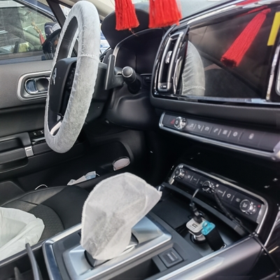Il volante eliminabile del protettore universale della sede di automobile copre non tessuto