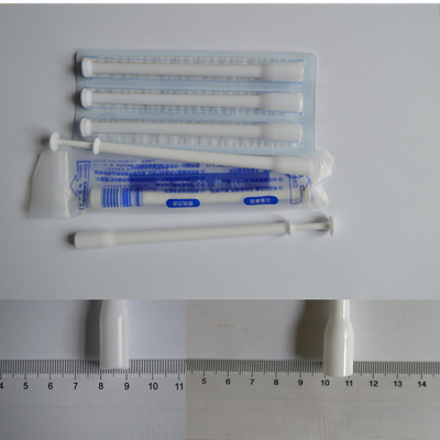 Applicatore vaginale usa e getta comodo e igienico a forma cilindrica