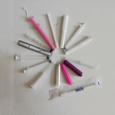 Crema eliminabile molle del sesso dei pp Vaginal Applicators For Female Vagina