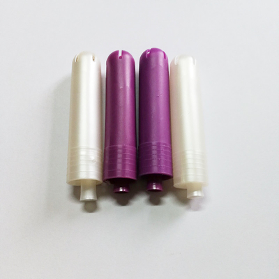 Erbe Vaginal Suppository Applicator Disposable Support del vapore per le etichette private