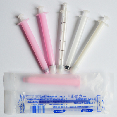 Applicatore vaginale standard usa e getta - Applicazione senza saldature