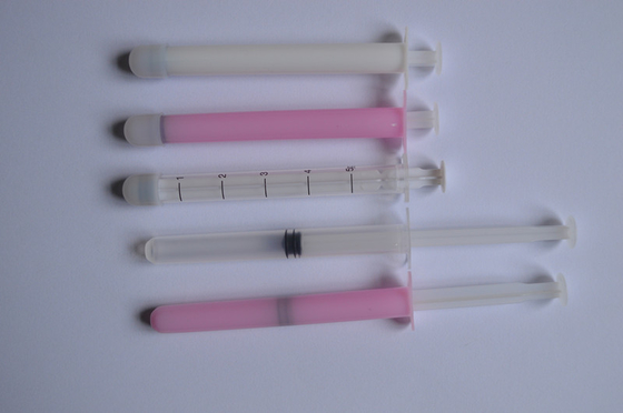imballaggio di plastica di 3g Vaginal Applicator For Gynaecology Gel
