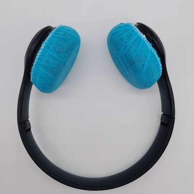 Copertura eliminabile sanitaria non tessuta 2.5inch della cuffia di CT