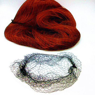 Copertura di nylon della parrucca del cappuccio delle retine eliminabili elastiche delle donne