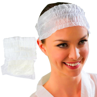 Involucro elastico non tessuto eliminabile dei capelli della fascia del salone di bellezza della stazione termale della fascia