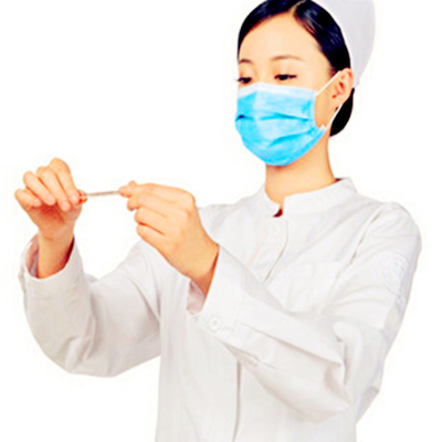 Maschera di protezione non tessuta eliminabile di Earloop 3 pieghe 3 strati