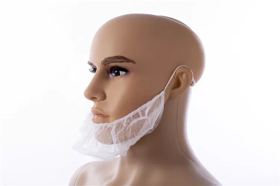 Copertura eliminabile non tessuta della barba del cappuccio di Full Head Cover dell'astronauta