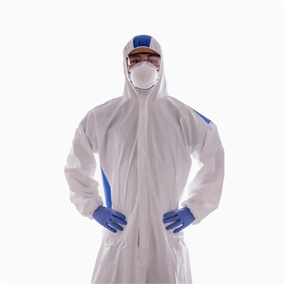 Olio impermeabile dello spruzzo del locale senza polvere della pittura del vestito eliminabile antipolvere della tuta resistente