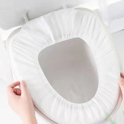 Copertura di Seat non tessuta eliminabile impermeabile igienica della toilette con elastico