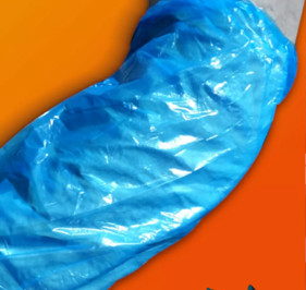 Polsino elastico non tessuto Oversleeves dei pp eliminabile