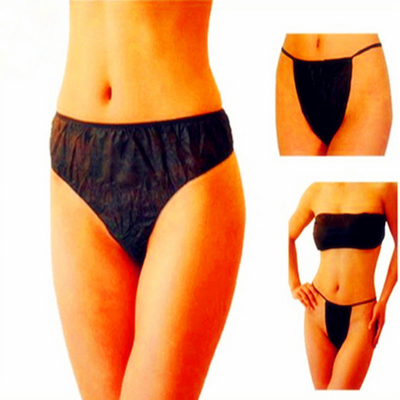 Biancheria intima adulta eliminabile 90gsm del bikini di modo XXS